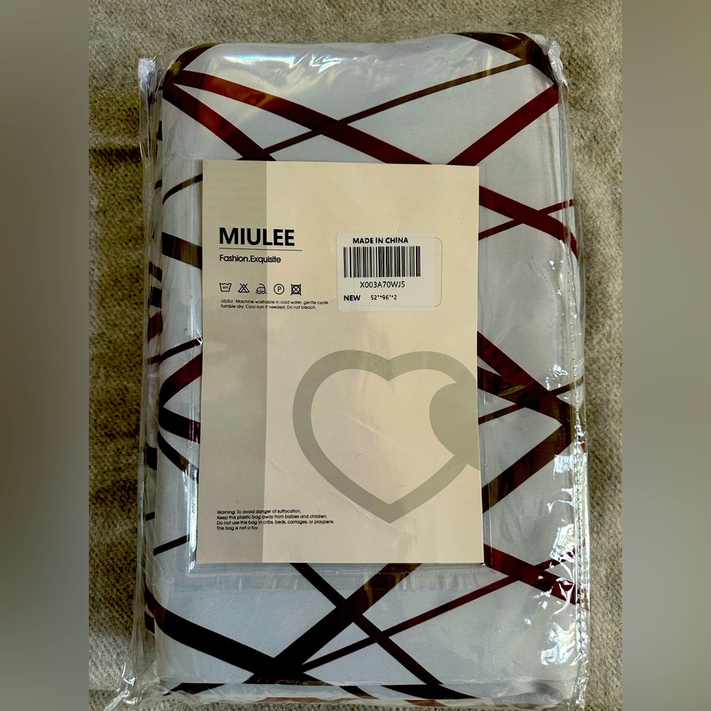 Miulee Black Out curtains